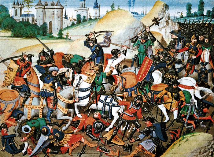 The Conquest of Antioch by the Crusaders