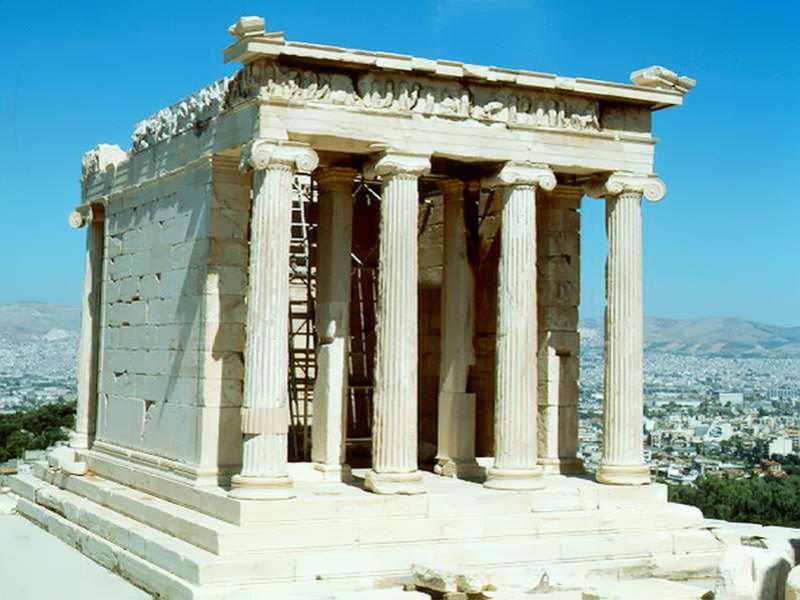 El arte y la historia - El arte en el oriente proximo - Grecia 15 - Templo
