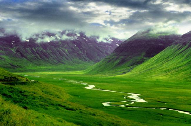 природа-Исландии