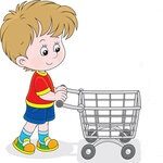 1243231-caucasian-boy-pushing-a-shopping-cart