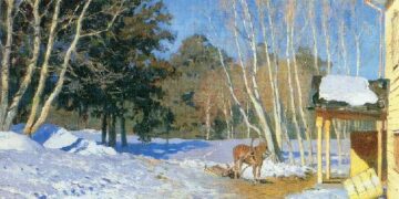 Урок ИЗО. Русские художники