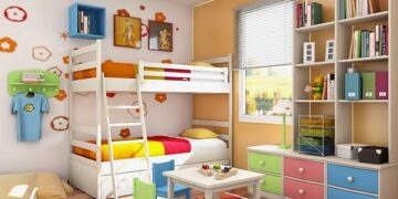 Обустраиваем детскую комнату