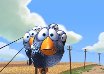 Забавные мультфильмы от Pixar