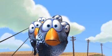 Забавные мультфильмы от Pixar