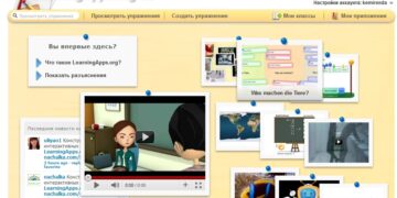 Онлайн-сервис «Конструктор интерактивных заданий»