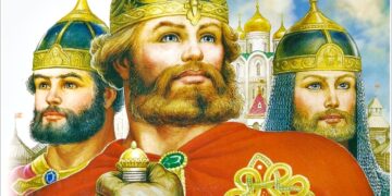 Праздник «Богатырские потешки» (сценарий)