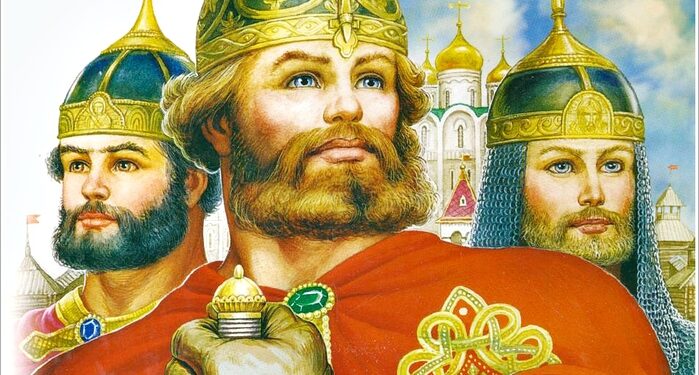 Праздник «Богатырские потешки» (сценарий)