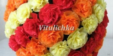 Творческая мастерская «Букет из гофрированной бумаги»