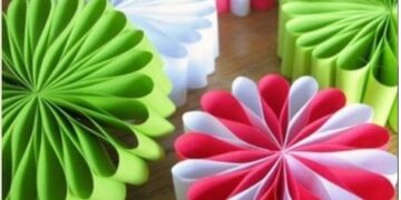 Творческая мастерская деда Мороза «Снежинка из полосок»