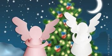Творческая мастерская деда Мороза «Рождественский ангел»