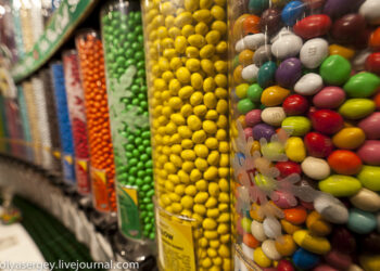 Интересно… Мир M&Ms