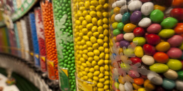 Интересно… Мир M&Ms