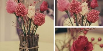 Творческая мастерская «Цветы из ткани»