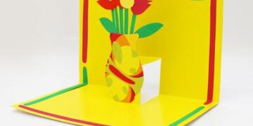 Творческая мастерская «Открытка с букетом»
