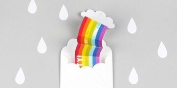 Творческая мастерская «Открытка-радуга»