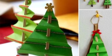 Творческая мастерская деда Мороза «Ёлочка-гармошка»
