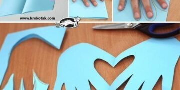 Творческая мастерская «Открытка из ладошек»