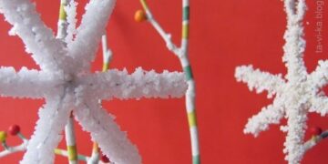 Занимательные эксперименты для детей «Кристаллы»
