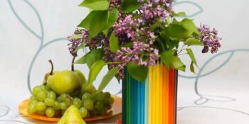 Творческая мастерская «Ваза из карандашей»