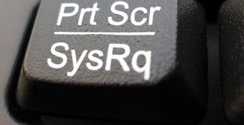 Ctrl + PrtSc SysRq