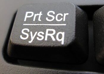 Ctrl + PrtSc SysRq