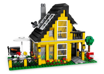 Конструкторы Lego Creator — все для творчества!