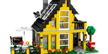 Конструкторы Lego Creator — все для творчества!