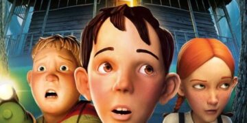 Мультфильм «Дом для монстра»