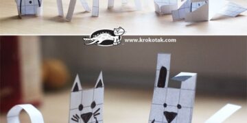Творческая мастерская и ИЗО «Зверята по клеточкам»