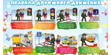 Дети — участники дорожного движения