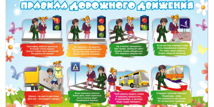 Дети — участники дорожного движения