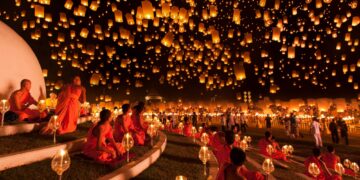 Интересно… 12 самых красочных фестивалей в мире