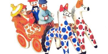 Интересно… Забытые народные игрушки