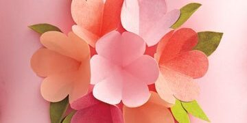 Творческая мастерская «Открытка с цветами»