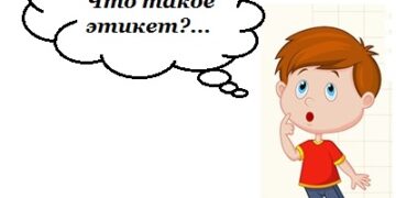 Классный час «Этикет, или Просто хорошие манеры»