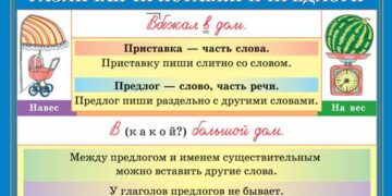 Интернет-урок по русскому языку «Предлоги»