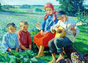 Квест — игра «День русских традиций»