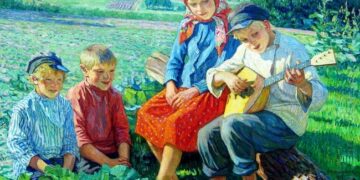 Квест — игра «День русских традиций»