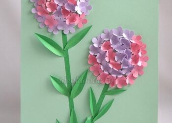 Творческая мастерская «Объёмная аппликация. Цветы»
