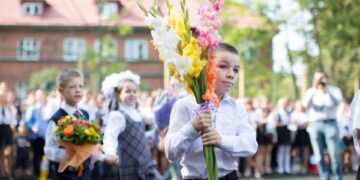 Наши новости. Первый звонок зовет на первый урок