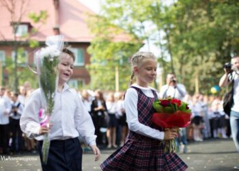Наши новости. Первый звонок зовет на первый урок