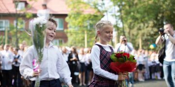 Наши новости. Первый звонок зовет на первый урок