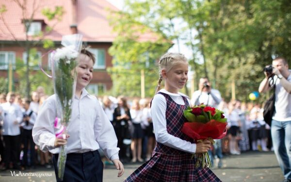 Наши новости. Первый звонок зовет на первый урок