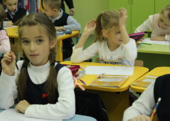 Наши новости. Уроки добра от старшеклассников