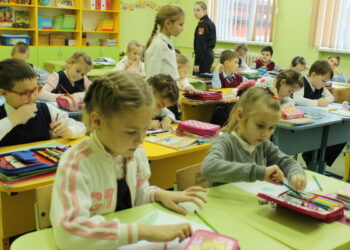 Наши новости. Уроки добра от старшеклассников