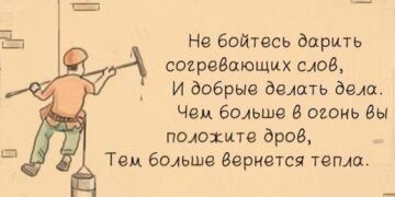 Совет дня «Не жалейте добрых слов!»