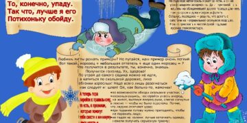 Классный час «Безопасность зимой для детей и родителей»