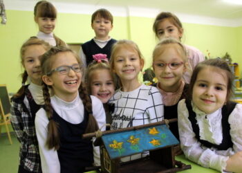 Наши новости. Доброделы из 1А класса