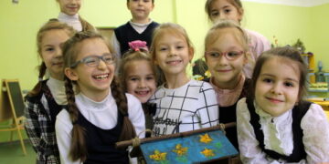 Наши новости. Доброделы из 1А класса