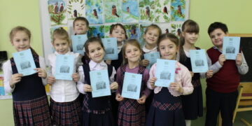 Наши новости. Креативные первоАклассники